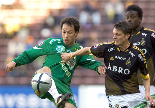 Kristian Haynes, AIK och Cedomir Zarkovic, Ljungskile