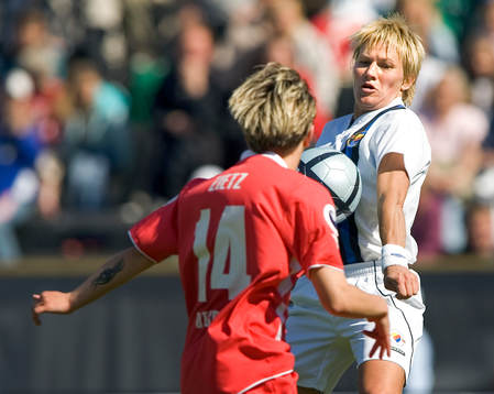 Fotboll, dam, UEFA womens cup, Djurgården/Älvsjö - FFC