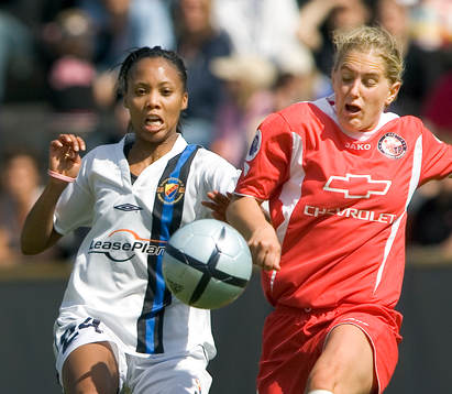 Fotboll, dam, UEFA womens cup, Djurgården/Älvsjö - FFC