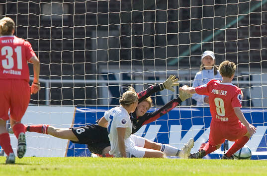 Fotboll, dam, UEFA womens cup, Djurgården/Älvsjö - FFC