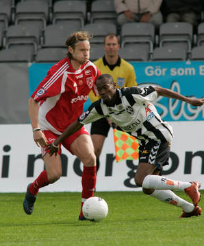 Kevin Amuneke, Landskrona