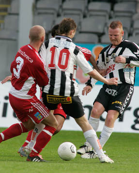 Jörgen Pettersson, Landskrona