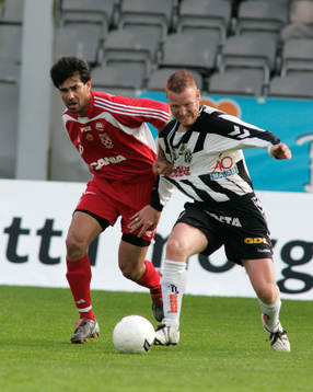 Jörgen Pettersson, Landskrona