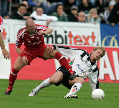 David Nordbeck, Assyriska och Johnny Lundberg, Landskrona