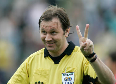 Jonas Eriksson, domare