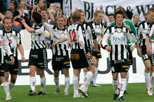 Landskrona, jubel
