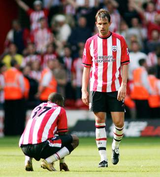 Fotboll, Premier League (Engelsk Liga), Southampton v