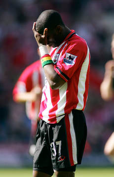 Fotboll, Premier League (Engelsk Liga), Southampton v