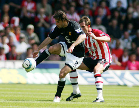 Fotboll, Premier League (Engelsk Liga), Southampton v