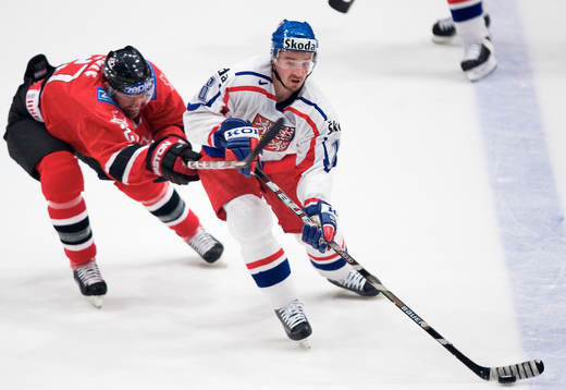 Petr Cajanek och Dan Boyle