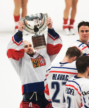 Tomas Vokoun, med bucklan