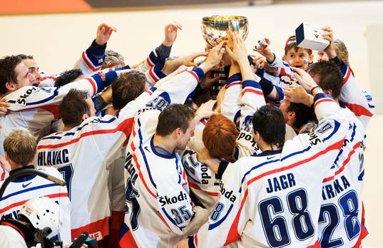 Ishockey, VM, final, Tjeckien - Kanada: 3-0