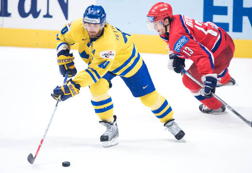 Henrik Zetterberg och Pavel Datsyuk