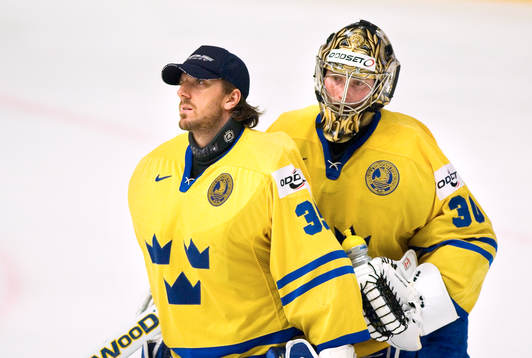 depp, Henrik Lundqvist och Johan Holmqvist