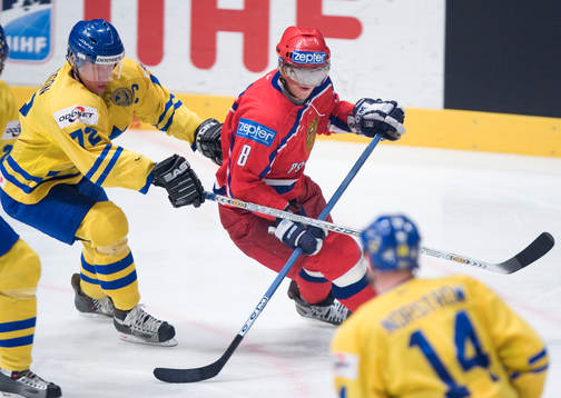 Jörgen Jönsson och Alexander Ovechkin