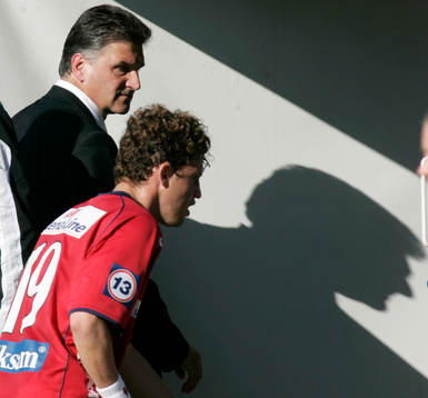 Zoran Lukic, tränarprofil, är missnöjd med Paulinho
