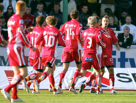 Jubel i Elfsborg