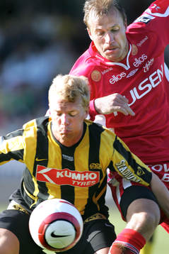 Daniel Larsson, Häcken och Hasse Berggren, Elfsborg