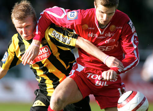 David Marek, Häcken och Jesper Arvidsson, Elfsborg
