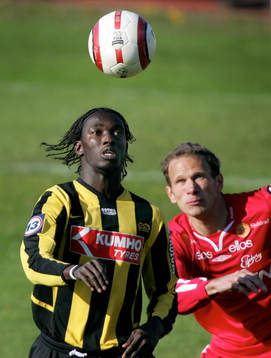 Joakim Alexandersson, Elfsborg jagar Dioh Williams, Häcken