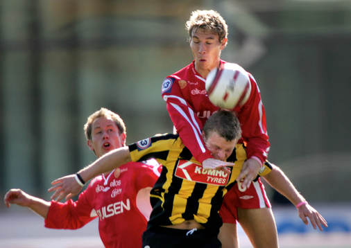 Daniel Alexandersson, Elfsborg trycker ner David Marek,