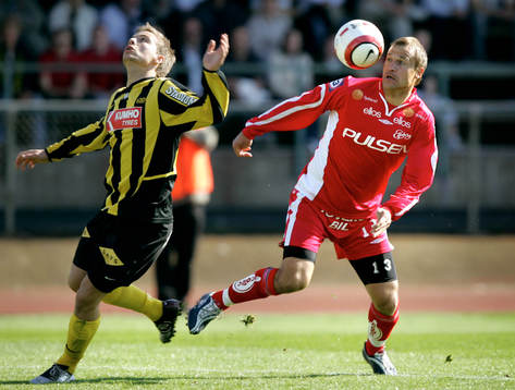 Daniel Forsell, Häcken och Hasse Berggren, Elfsborg