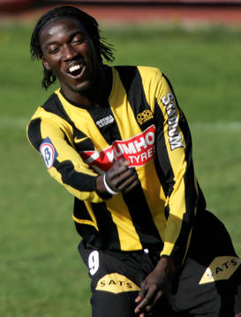 Dioh Williams, Häcken jublar