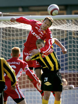 Joakim Alexandersson, Elfsborg trycker ner Jonas