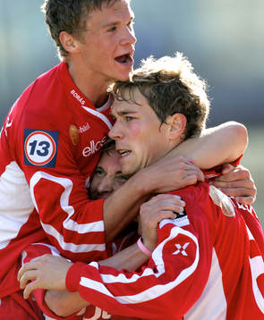 Samuel HolmÈn, Daniel Alexandersson och Hasse Berggren,