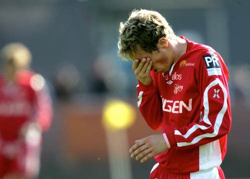 Daniel Alexandersson, Elfsborg deppar