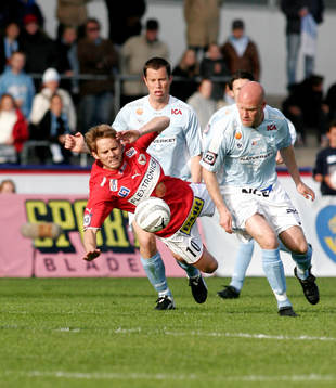 Daniel Petersson, Kalmar och Olof Persson, MAlmö