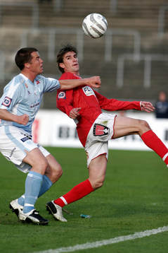 Daniel Andersson, Malmö och Cesar Santin, Kalmar