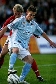 Markus Rosenberg, Malmö och Patrik Rosengren, Kalmar