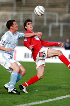 Daniel Andersson, Malmö och Cesar Santin, Kalmar