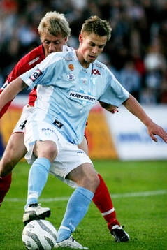 Markus Rosenberg, Malmö och Patrik Rosengren, Kalmar