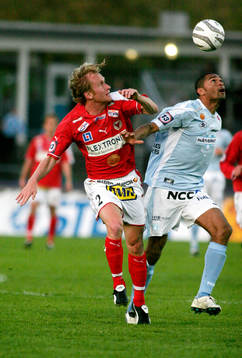 Niklas Kaldner, Kalmar och Afonso Alves, Malmö