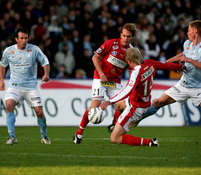 Lasse Johansson, Kalmar och Patrik Rosengren, Kalmar
