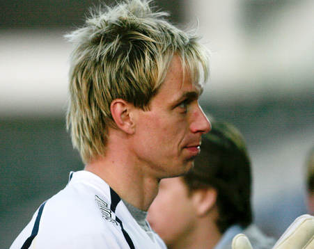 Mattias Asper, målvakt