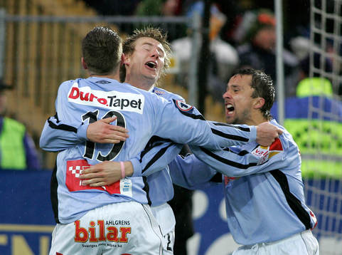Gefle glädje