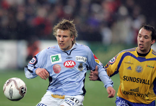Daniel Westlin, Gefle och Fredric Lunqvist, Sundsvall