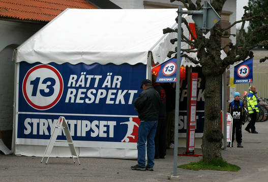 Matchvärd, Svenska Spel
