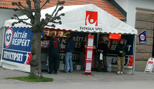 Matchvärd, Svenska Spel