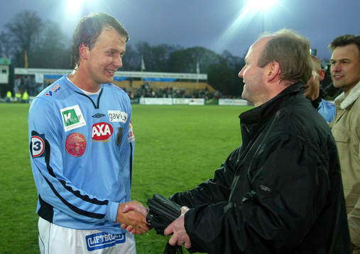 Matchvärd, Svenska Spel. Matchens lirare, Daniel Ytterbom,