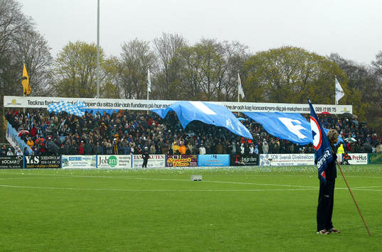 Matchvärd, Svenska Spel. Gefle klacken