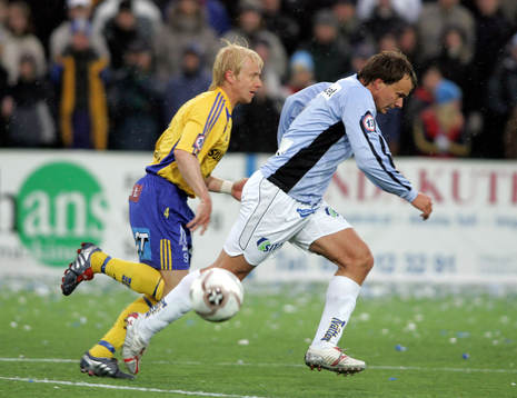 Patrik Eriksson Ohlsson, Sundsvall och Daniel Ytterbom,