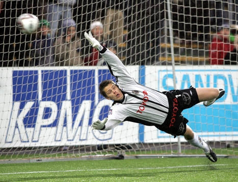 Mattias Hugosson, målvakt, Gefle