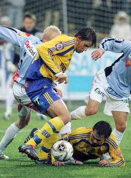 Micke Dahlberg och Fredric Lindqvist, Sundsvall