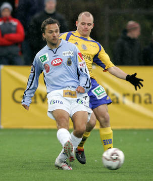Mathias Woxlin, Gefle och Peter Olofsson, Sundsvall