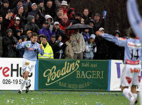 Daniel Bernhardsson, Gefle