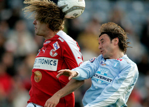 Yksel Osmanovski, Malmö och Lasse Johansson, Kalmar